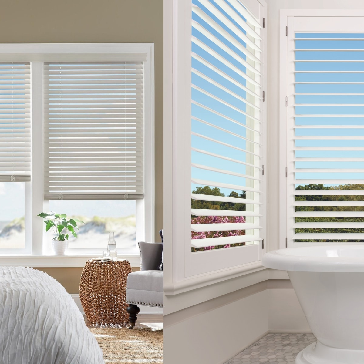 woodblinds vs shutters