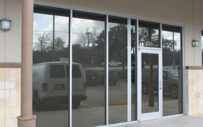 Window Commercial Shades for Businesses