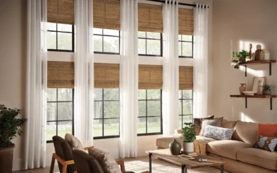 Elevating Office Spaces with Custom Window Fashions