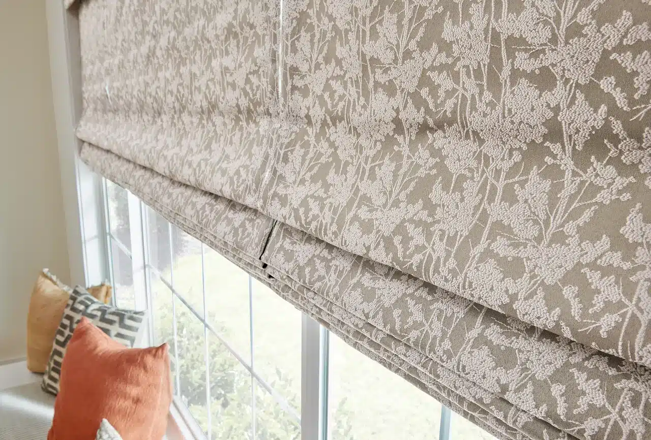 Roman Shade Cordless