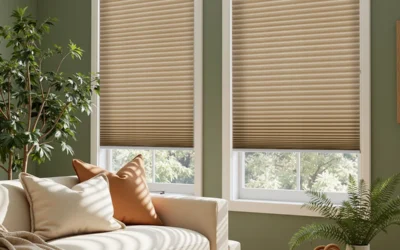Cordless Honeycomb Shades South Baldwin | Child-Safe Window Coverings