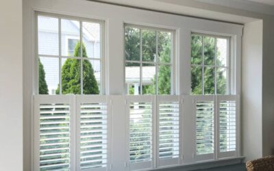 Café Style Shutters South Baldwin | Half-Height Privacy